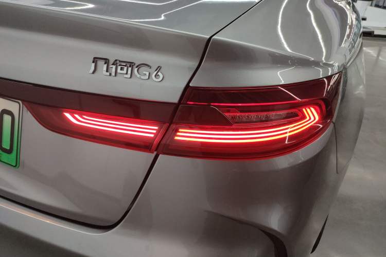 Used Geometry G6 2024 500KM Flagship Version Exterior 6