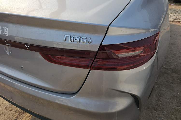 Used Geometry G6 2024 500KM Flagship Version Exterior 6