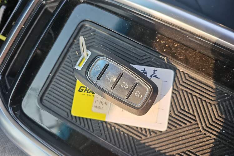 Used Geometry G6 2024 500KM Flagship Version Interior 1