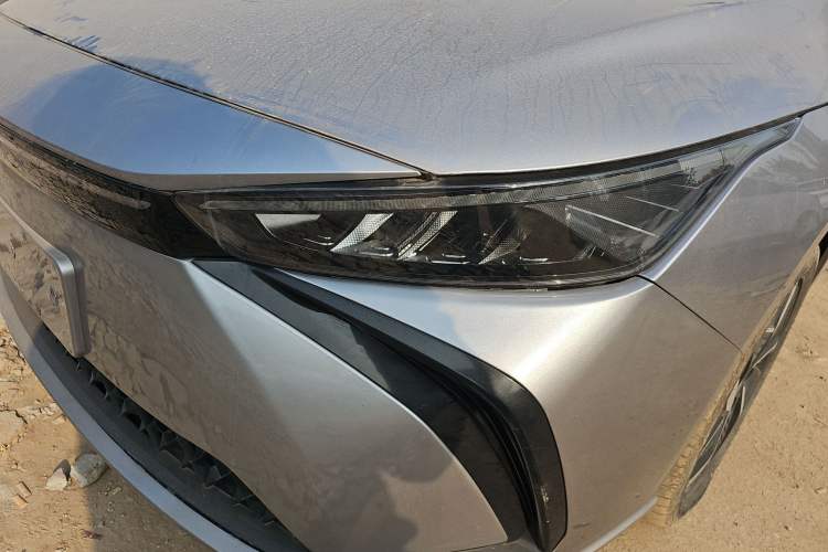 Used Geometry G6 2024 500KM Flagship Version Left Front Headlight