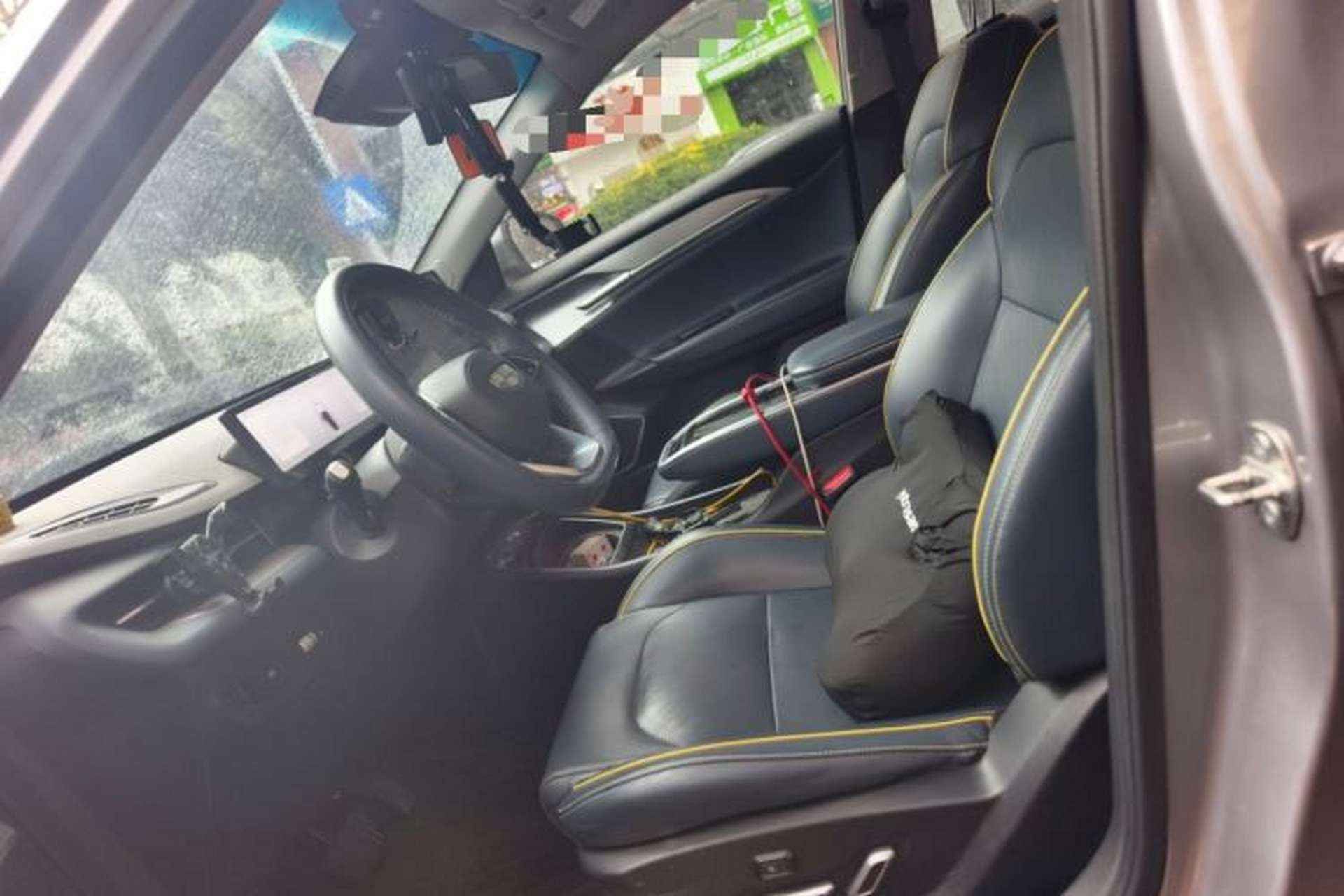 Used Geometry G6 2024 500KM Prestige Version Left Front Seat