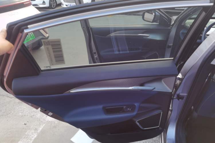 Used Geometry G6 2024 500KM Flagship Version Left Rear Door Interior