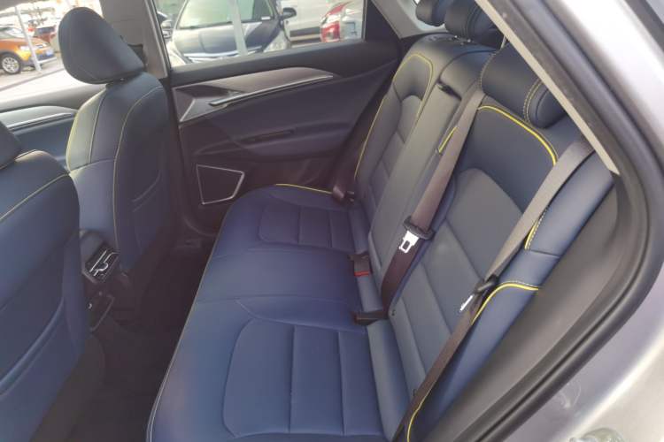 Used Geometry G6 2024 500KM Flagship Version Left Rear Seat