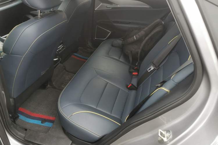 Used Geometry G6 2024 500KM Prestige Version Left Rear Seat