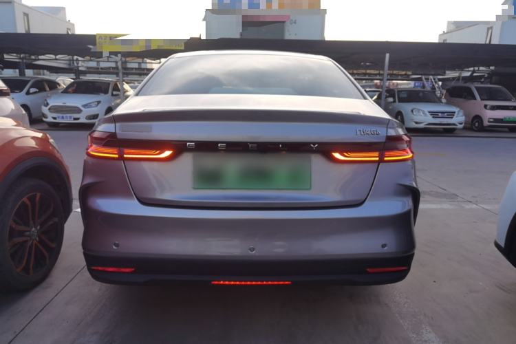 Used Geometry G6 2024 500KM Flagship Version Rear
