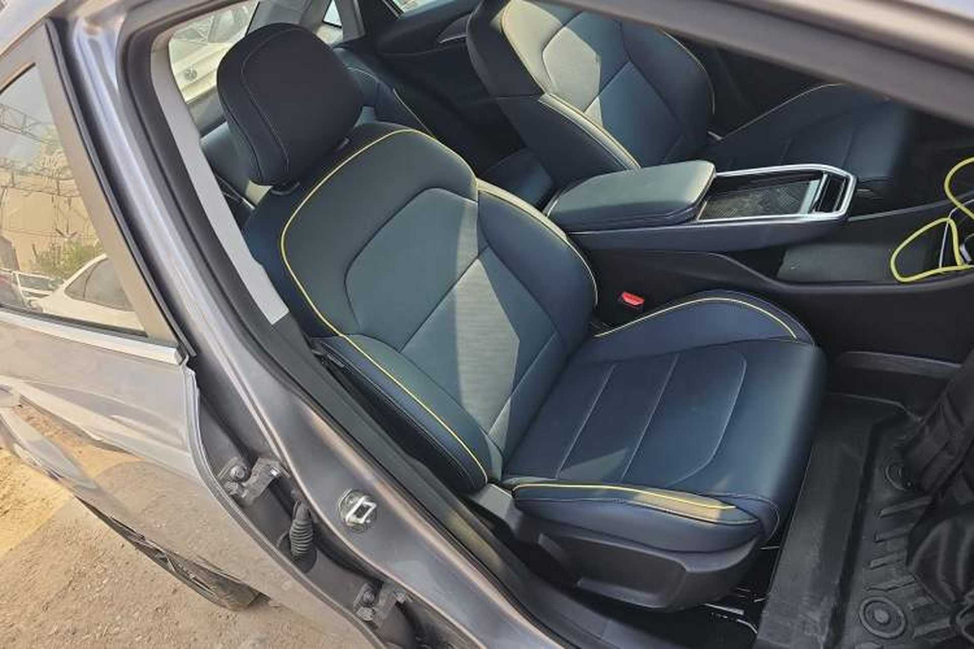 Used Geometry G6 2024 500KM Flagship Version Right Front Seat