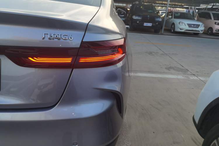 Used Geometry G6 2024 500KM Flagship Version Right Rear Taillight