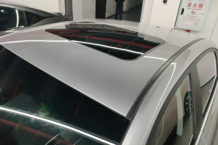 Used Geometry G6 2024 500KM Flagship Version Roof