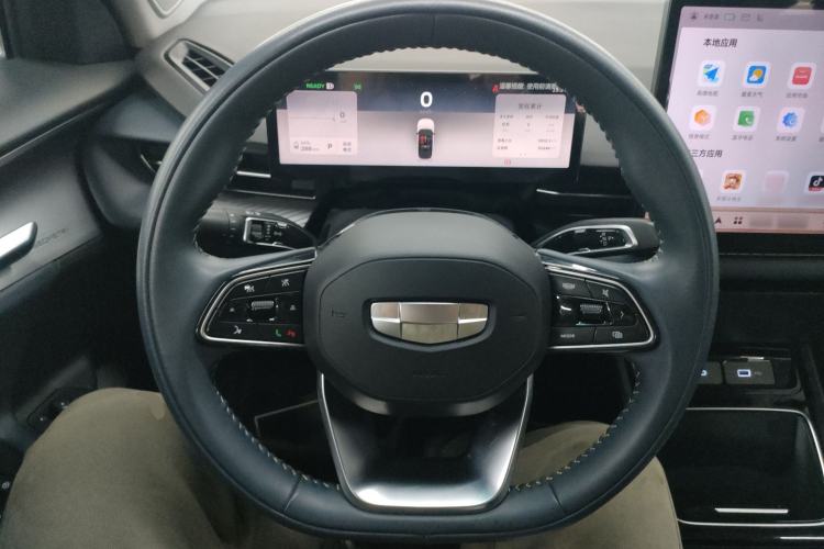 Used Geometry G6 2024 500KM Flagship Version Steering Wheel
