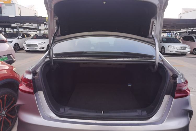 Used Geometry G6 2024 500KM Flagship Version Trunk
