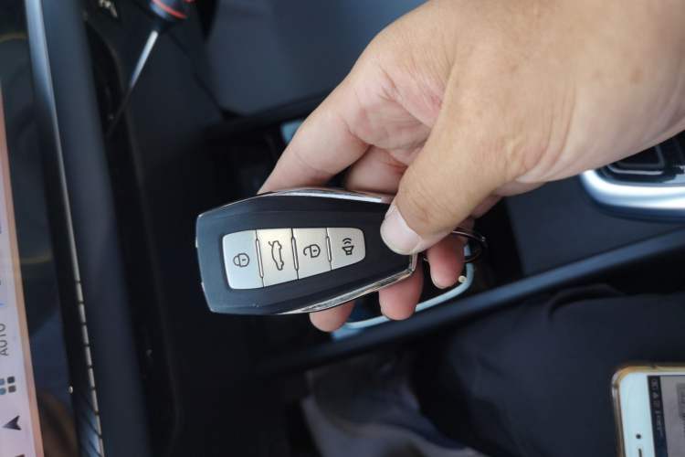 Used Geometry G6 2024 500KM Flagship Version Vehicle Key