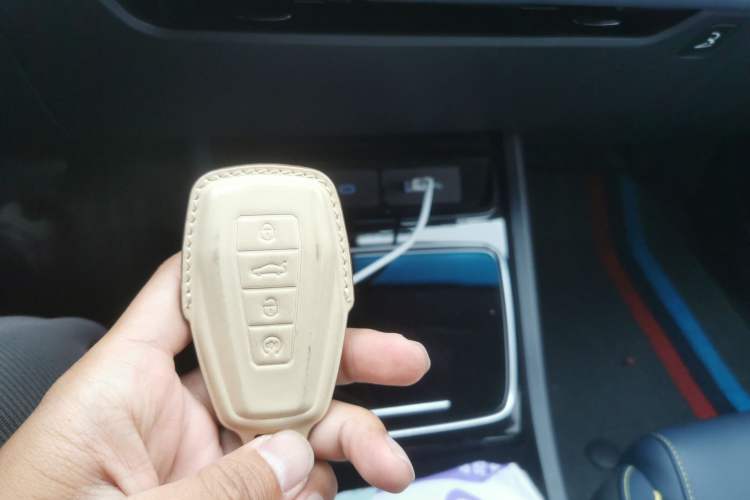 Used Geometry G6 2024 500KM Prestige Version Vehicle Key