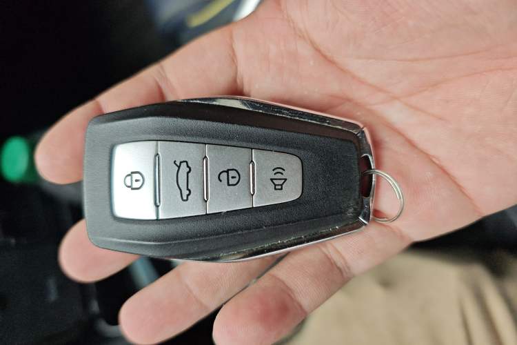 Used Geometry G6 2024 410 km Premium Version Vehicle Key