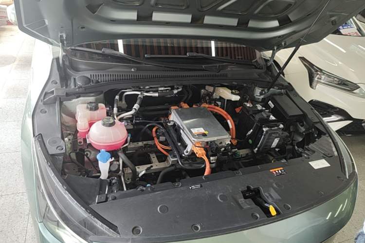 Used Geometry G6 2024 500KM Prestige Version Engine Bay