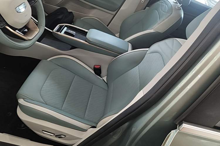Used Geometry G6 2024 500KM Prestige Version Left Front Seat