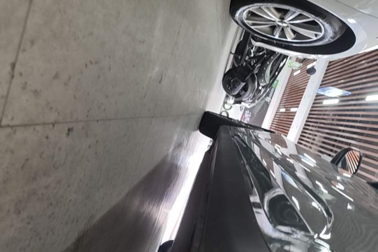 Used Geometry G6 2024 500KM Prestige Version Left Side Sill