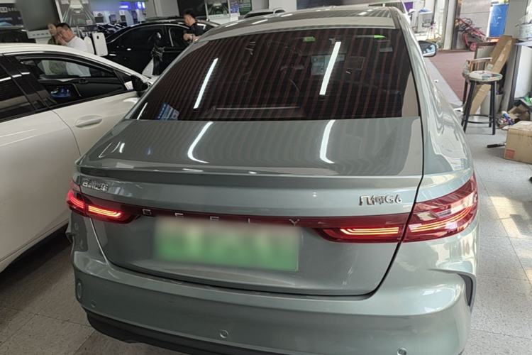 Used Geometry G6 2024 500KM Prestige Version Rear