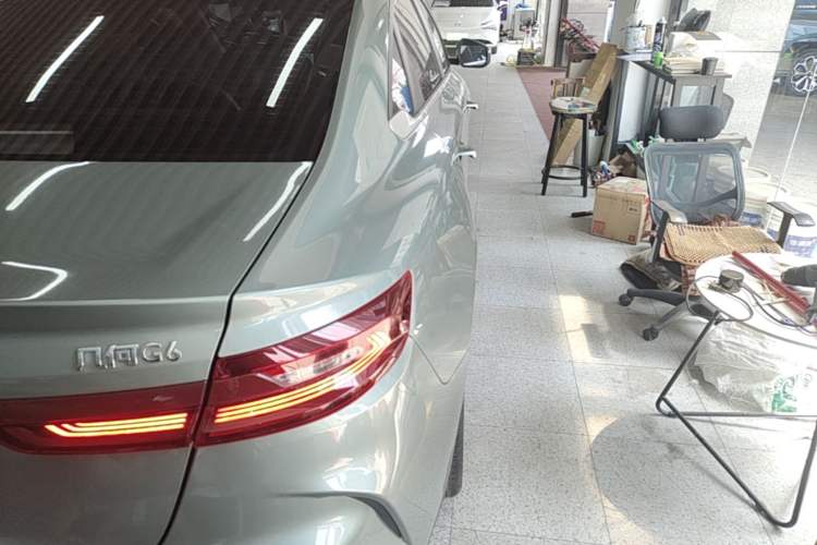 Used Geometry G6 2024 500KM Prestige Version Right Rear Taillight
