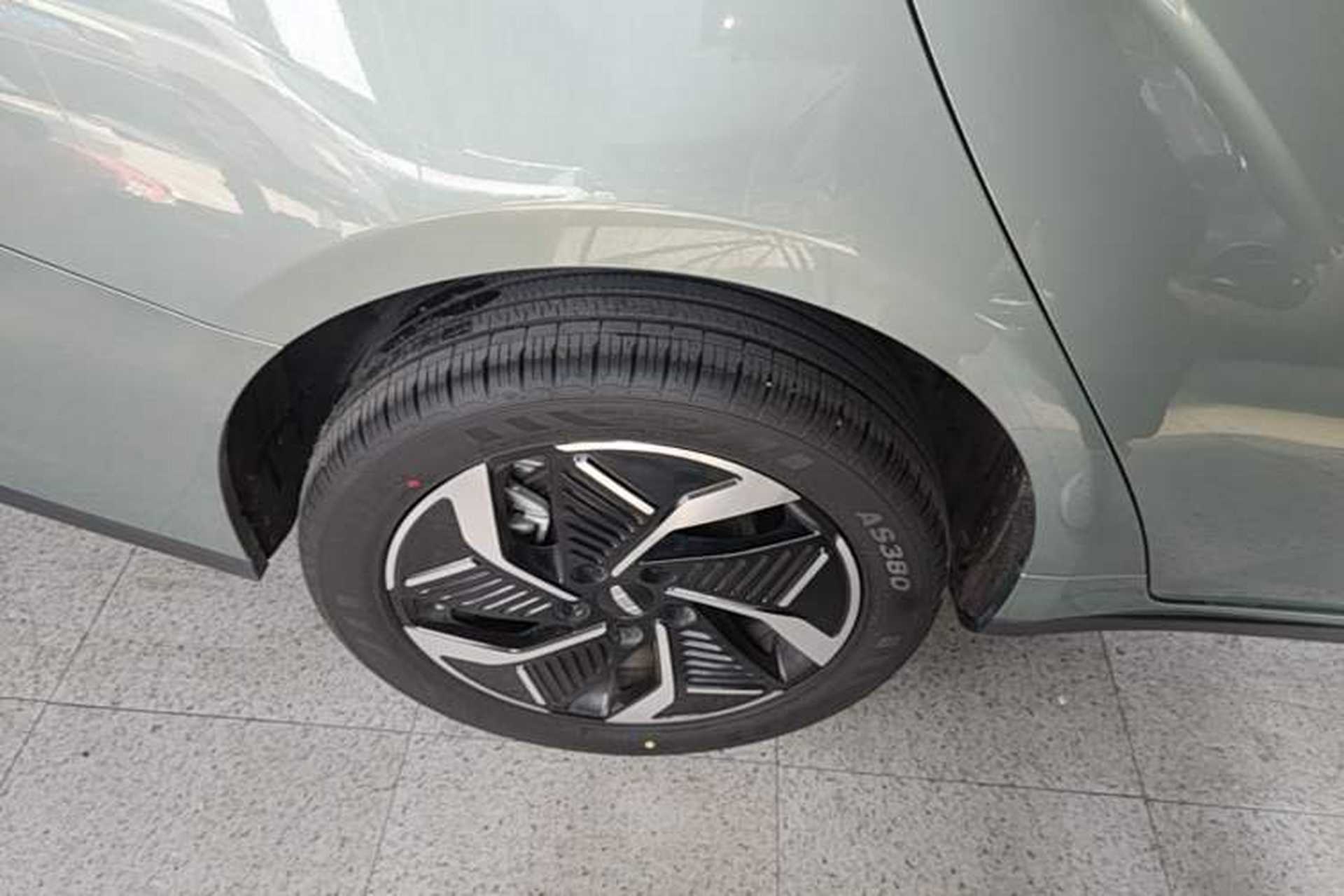 Used Geometry G6 2024 500KM Prestige Version Right Rear Wheel Hub