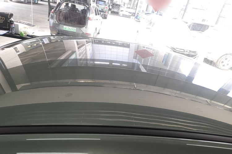 Used Geometry G6 2024 500KM Prestige Version Roof