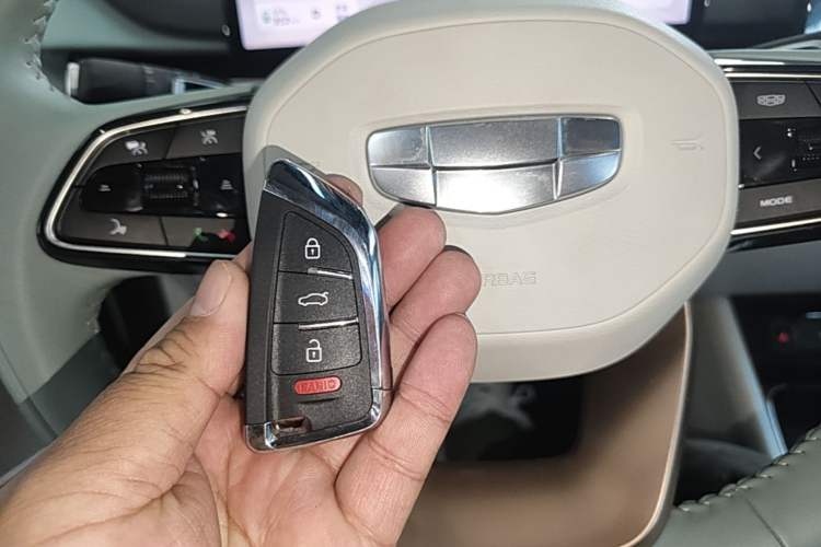 Used Geometry G6 2024 500KM Prestige Version Vehicle Key