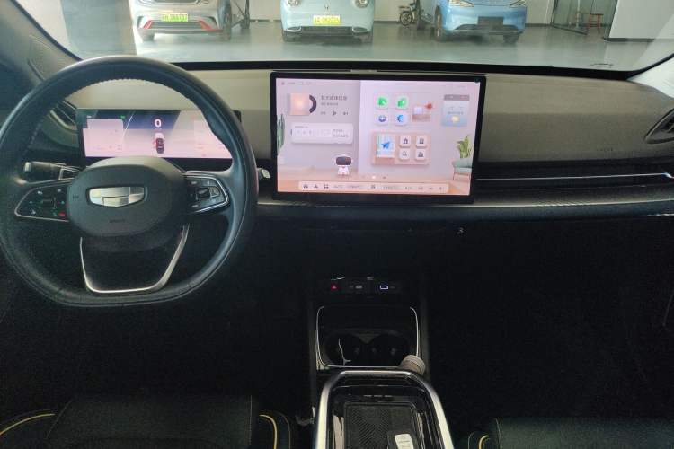 Used Geometry G6 2024 500KM Flagship Version Audio And AC Panel
