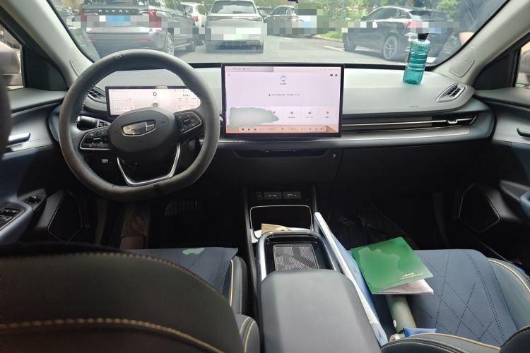 Used Geometry G6 2024 500KM Flagship Version Center Console