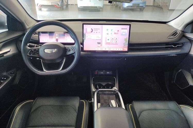 Used Geometry G6 2024 500KM Flagship Version Center Console