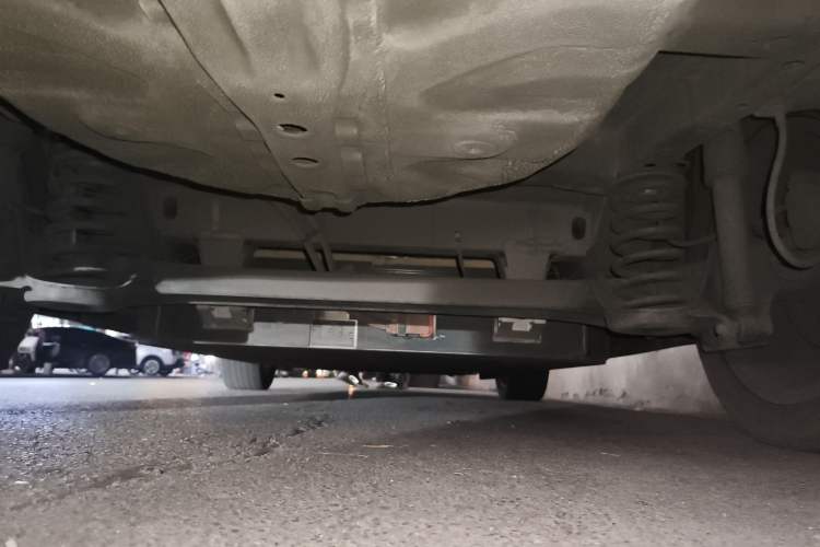 Used Geometry G6 2024 500KM Prestige Version Chassis Rear