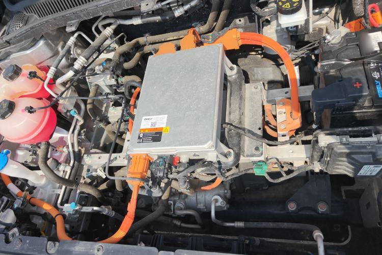 Used Geometry G6 2024 500KM Prestige Version Engine Bay