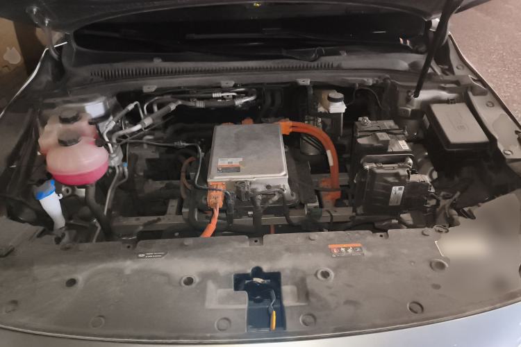 Used Geometry G6 2024 500KM Prestige Version Engine Bay