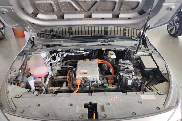 Used Geometry G6 2024 500KM Flagship Version Engine Bay