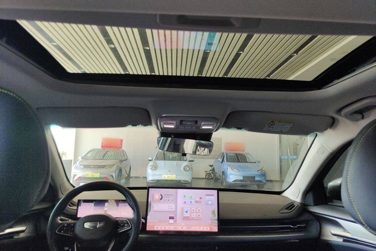 Used Geometry G6 2024 500KM Flagship Version Headliner