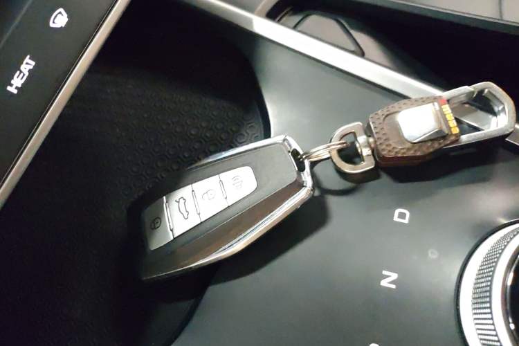 Used Geometry G6 2024 500KM Prestige Version Interior 1