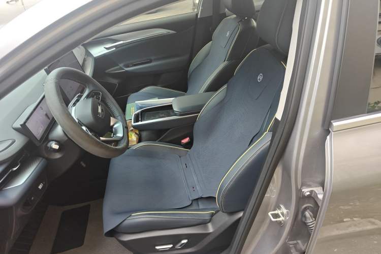 Used Geometry G6 2024 500KM Flagship Version Left Front Seat