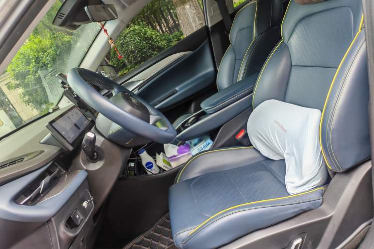 Used Geometry G6 2024 500KM Prestige Version Left Front Seat