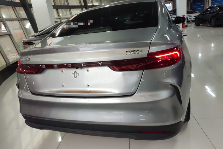Used Geometry G6 2024 500KM Prestige Version Rear