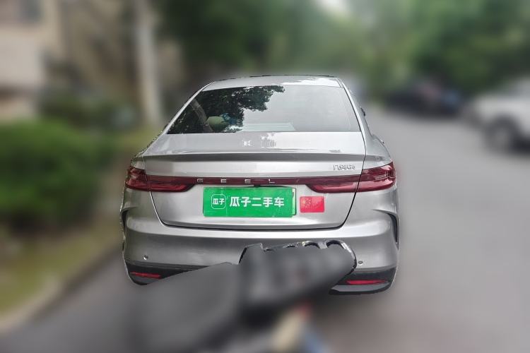 Used Geometry G6 2024 500KM Flagship Version Rear