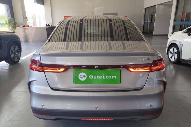 Used Geometry G6 2024 500KM Flagship Version Rear