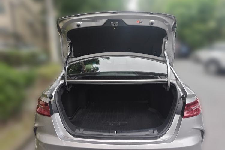 Used Geometry G6 2024 500KM Flagship Version Trunk