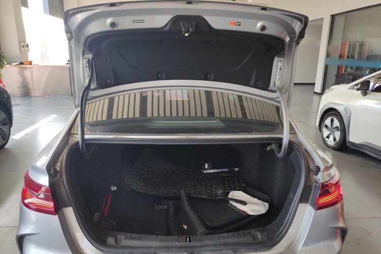 Used Geometry G6 2024 500KM Flagship Version Trunk