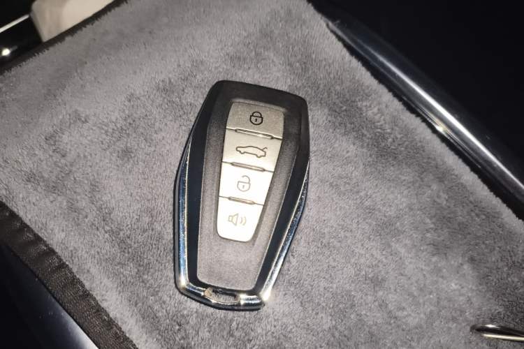 Used Geometry G6 2024 500KM Prestige Version Vehicle Key
