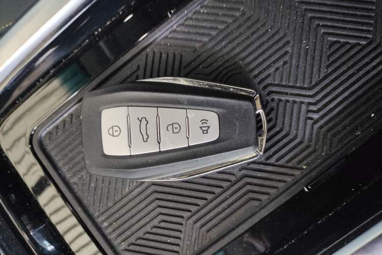 Used Geometry G6 2024 500KM Flagship Version Vehicle Key
