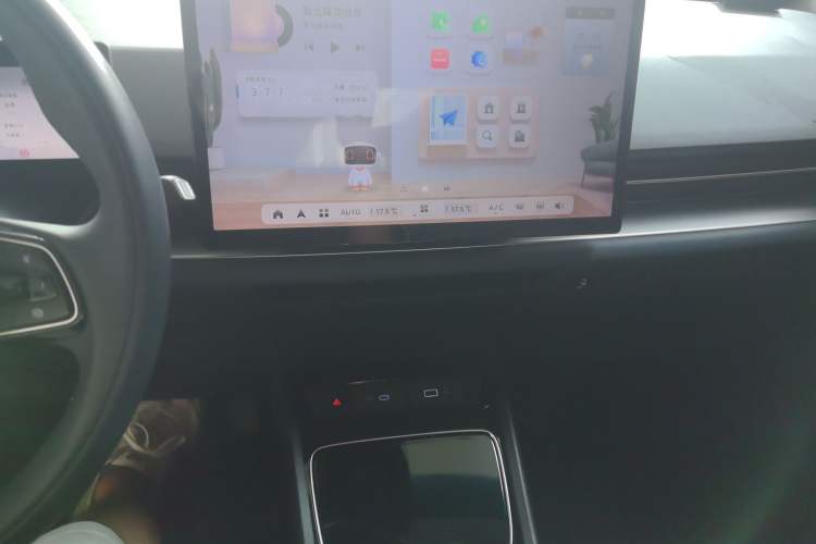 Used Geometry G6 2024 500KM Prestige Version Audio And AC Panel