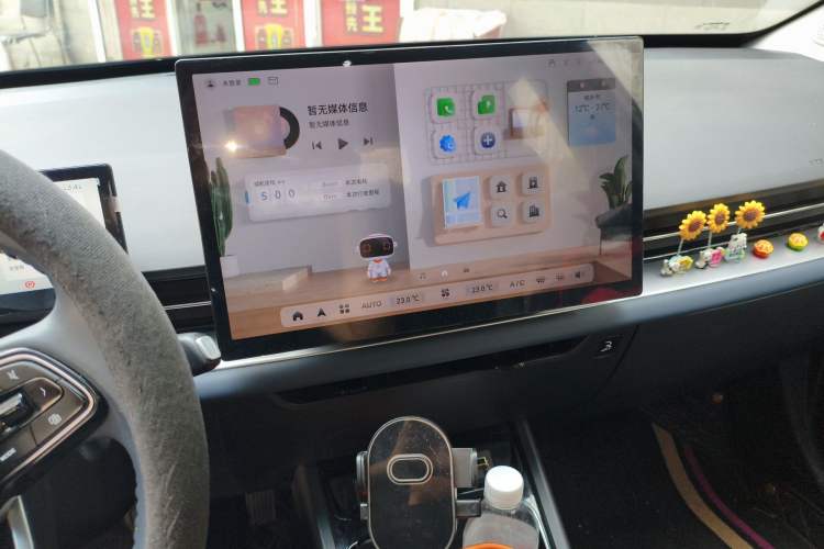 Used Geometry G6 2024 500KM Prestige Version Audio And AC Panel