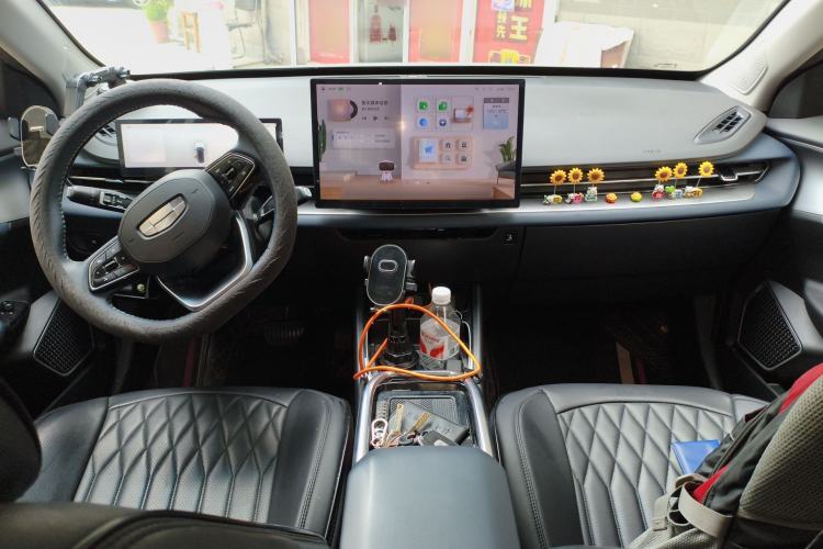 Used Geometry G6 2024 500KM Prestige Version Center Console