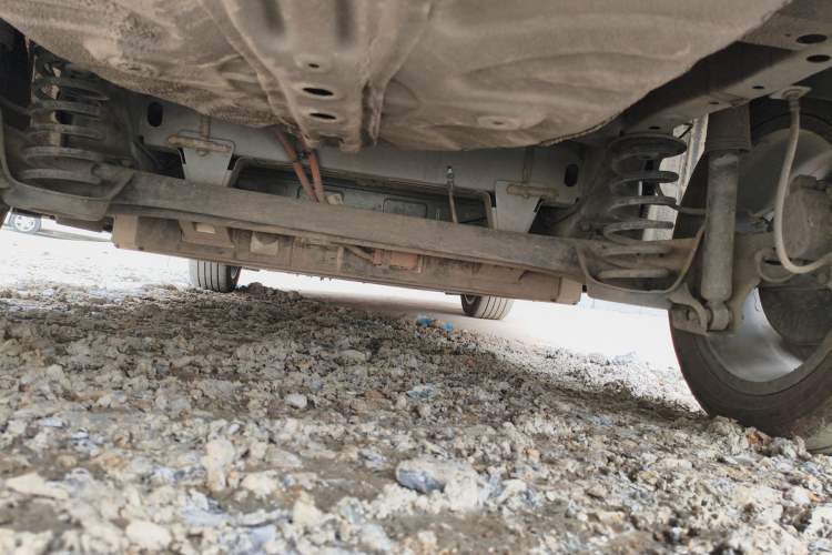 Used Geometry G6 2024 500KM Prestige Version Chassis Rear