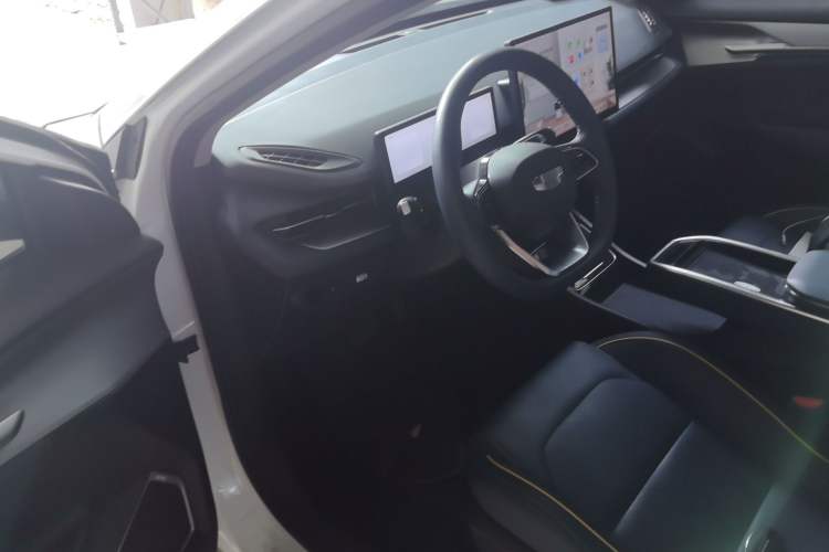 Used Geometry G6 2024 500KM Prestige Version Driver Seat