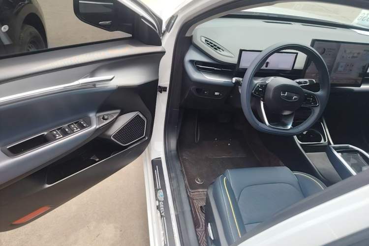 Used Geometry G6 2024 500KM Prestige Version Driver Seat