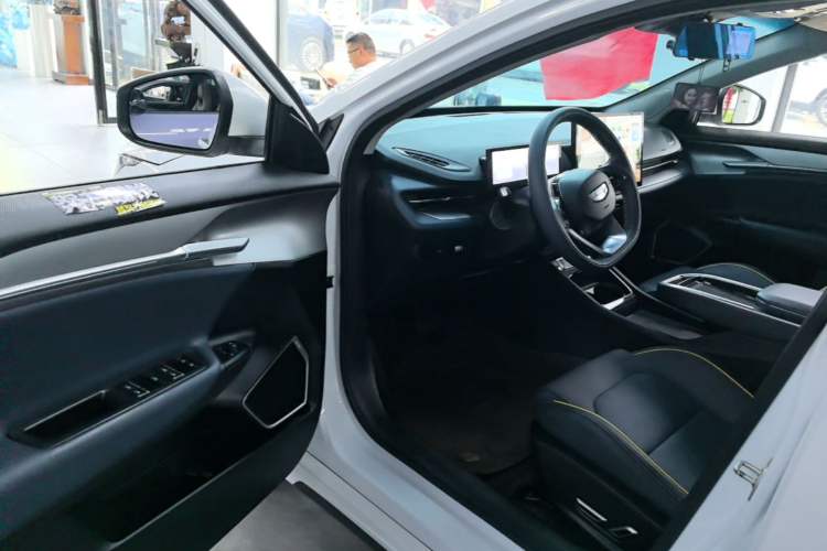 Used Geometry G6 2024 500KM Comfort Plus Version Driver Seat